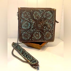 Western purse NWOT